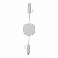 Kabel pro nabíjení a přenos dat, bílá