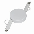 Kabel pro nabíjení a přenos dat, bílá