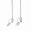 Kabel pro nabíjení a přenos dat, bílá