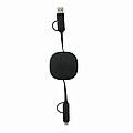 Kabel pro nabíjení a přenos dat, černá