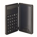 Kalkulačka s LCD tabletem, černá