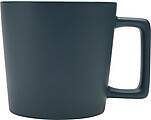 KARAY Keramický hrnek o objemu 370 ml s matným povrchem, modrošedá