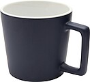 KARAY Keramický hrnek o objemu 370 ml s matným povrchem, námořní modrá