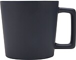 KARAY Keramický hrnek o objemu 370 ml s matným povrchem, námořní modrá
