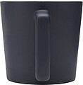 KARAY Keramický hrnek o objemu 370 ml s matným povrchem, námořní modrá