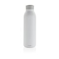 KASTORIA Vakuová termoska z recyklované nerezové oceli, 500 ml, bílá