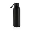 KASTORIA Vakuová termoska z recyklované nerezové oceli, 500 ml, černá