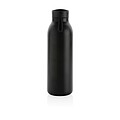 KASTORIA Vakuová termoska z recyklované nerezové oceli, 500 ml, černá