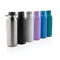 KASTORIA Vakuová termoska z recyklované nerezové oceli, 500 ml, černá