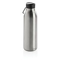 KASTORIA Vakuová termoska z recyklované nerezové oceli, 500 ml, stříbrná