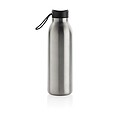 KASTORIA Vakuová termoska z recyklované nerezové oceli, 500 ml, stříbrná