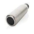 KASTORIA Vakuová termoska z recyklované nerezové oceli, 500 ml, stříbrná