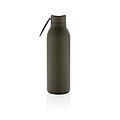 KASTORIA Vakuová termoska z recyklované nerezové oceli, 500 ml, tmavě zelená
