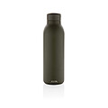 KASTORIA Vakuová termoska z recyklované nerezové oceli, 500 ml, tmavě zelená