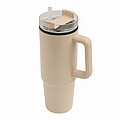 KEFALON Dvoustěnný XXL termohrnek, 900 ml, béžová