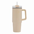 KEFALON Dvoustěnný XXL termohrnek, 900 ml, béžová