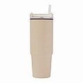KEFALON Dvoustěnný XXL termohrnek, 900 ml, béžová