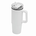 KEFALON Dvoustěnný XXL termohrnek, 900 ml, bílá