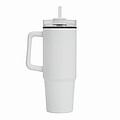 KEFALON Dvoustěnný XXL termohrnek, 900 ml, bílá