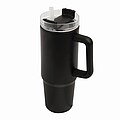 KEFALON Dvoustěnný XXL termohrnek, 900 ml, černá