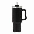 KEFALON Dvoustěnný XXL termohrnek, 900 ml, černá