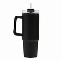 KEFALON Dvoustěnný XXL termohrnek, 900 ml, černá