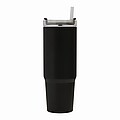 KEFALON Dvoustěnný XXL termohrnek, 900 ml, černá