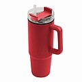 KEFALON Dvoustěnný XXL termohrnek, 900 ml, červená