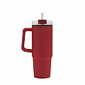 KEFALON Dvoustěnný XXL termohrnek, 900 ml, červená