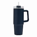 KEFALON Dvoustěnný XXL termohrnek, 900 ml, námořní modrá
