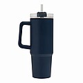 KEFALON Dvoustěnný XXL termohrnek, 900 ml, námořní modrá