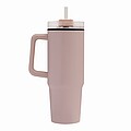 KEFALON Dvoustěnný XXL termohrnek, 900 ml, růžová