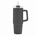 KEFALON Dvoustěnný XXL termohrnek, 900 ml, šedá