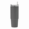 KEFALON Dvoustěnný XXL termohrnek, 900 ml, šedá