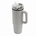 KEFALON Dvoustěnný XXL termohrnek, 900 ml, světle šedá