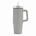 KEFALON Dvoustěnný XXL termohrnek, 900 ml, světle šedá