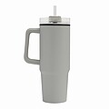 KEFALON Dvoustěnný XXL termohrnek, 900 ml, světle šedá