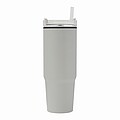 KEFALON Dvoustěnný XXL termohrnek, 900 ml, světle šedá