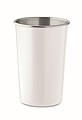 Kelímek 300ml z recyklované nerezové oceli, bílý