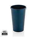 Kelímek 450ml z recyklovaného hliníku, námořní modrá