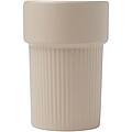 Kelímek s bambusovým potahem 340ml, béžová