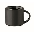 Keramický espresso hrnek 40 ml, černá