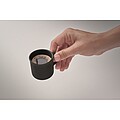 Keramický espresso hrnek 40 ml, černá