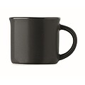 Keramický espresso hrnek 40 ml, černá