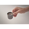 Keramický espresso hrnek 40 ml, tmavě šedá