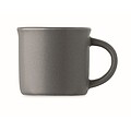 Keramický espresso hrnek 40 ml, tmavě šedá