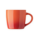 Keramický hrnek 300 ml, oranžová