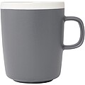 Keramický hrnek, 310ml, šedý