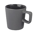 Keramický hrnek o objemu 280 ml, šedá