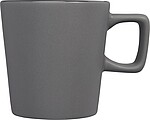 Keramický hrnek o objemu 280 ml, šedá
